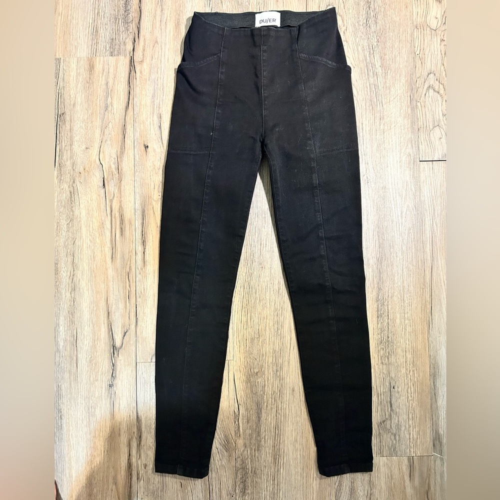 Duer flat front pants